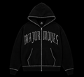 MAJOR MOVES ZIP UP HOODIE