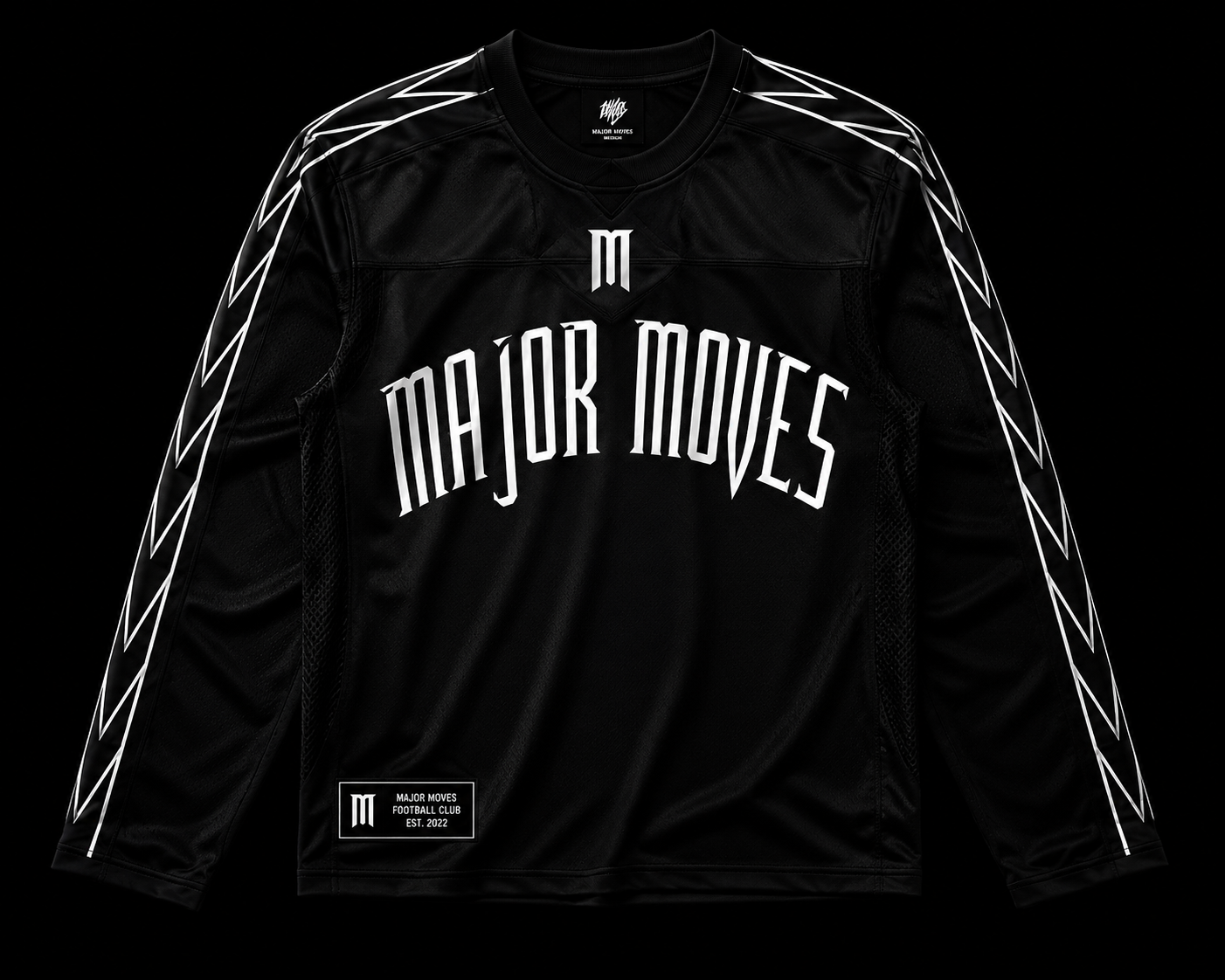 MAJOR MOVES FOOTBALL T-SHIRT